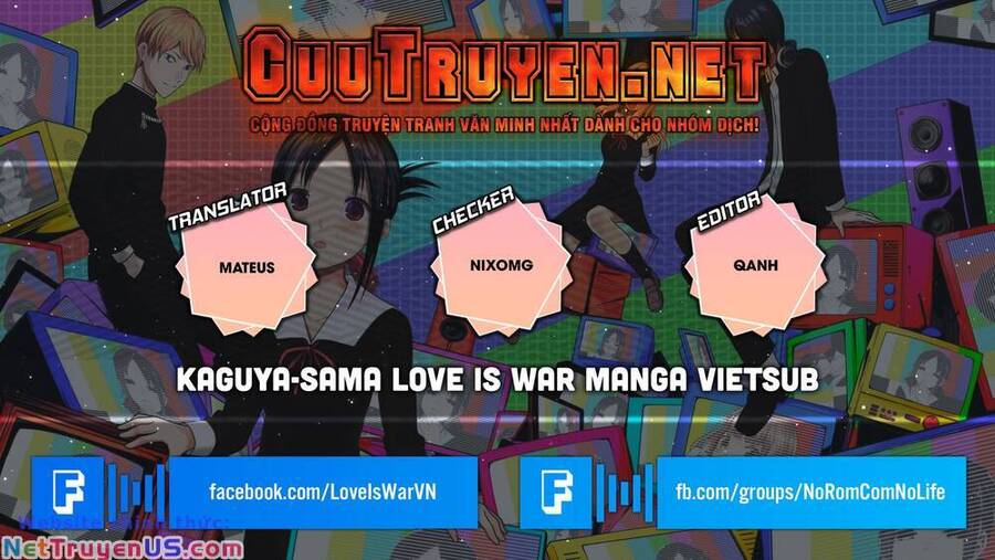 manhwax10.com - Truyện Manhwa Kaguya-Sama Wa Kokurasetai Doujinshi Chương 22 Trang 1