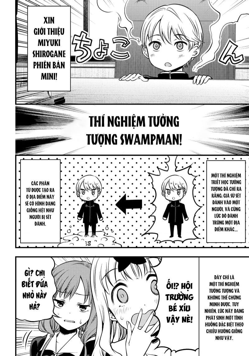 manhwax10.com - Truyện Manhwa Kaguya-Sama Wa Kokurasetai Doujinshi Chương 24 Trang 5