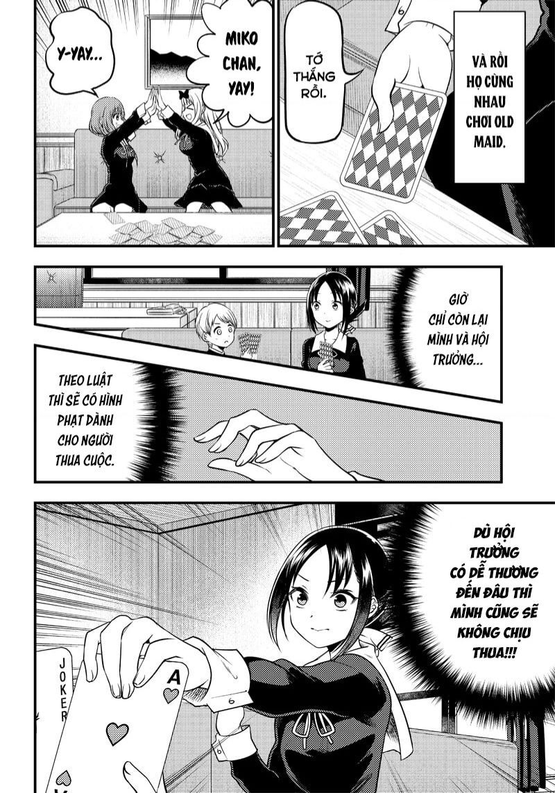 manhwax10.com - Truyện Manhwa Kaguya-Sama Wa Kokurasetai Doujinshi Chương 24 Trang 15