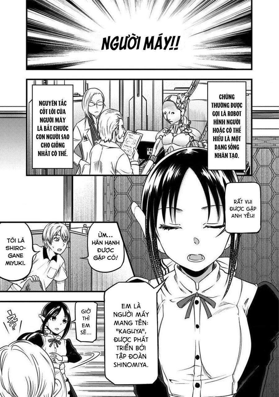 manhwax10.com - Truyện Manhwa Kaguya-Sama Wa Kokurasetai Doujinshi Chương 28 Trang 4