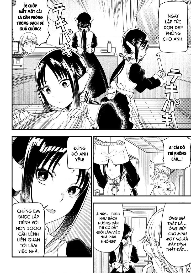 manhwax10.com - Truyện Manhwa Kaguya-Sama Wa Kokurasetai Doujinshi Chương 28 Trang 5