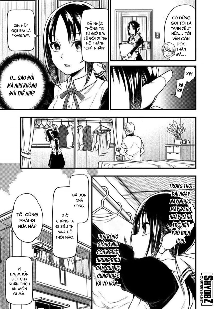 manhwax10.com - Truyện Manhwa Kaguya-Sama Wa Kokurasetai Doujinshi Chương 28 Trang 6