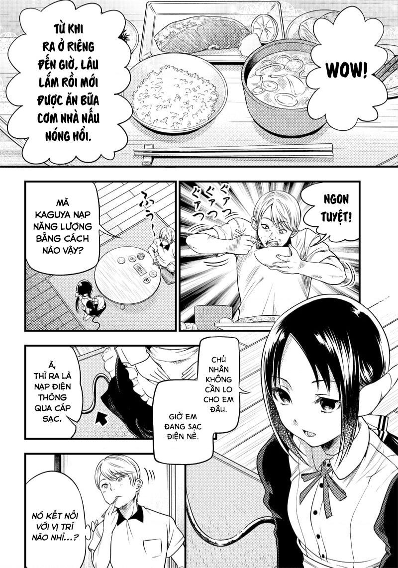 manhwax10.com - Truyện Manhwa Kaguya-Sama Wa Kokurasetai Doujinshi Chương 28 Trang 9