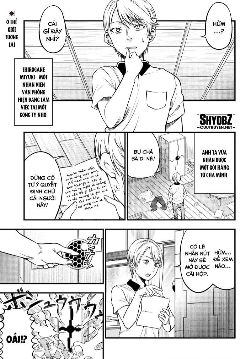 Kaguya-Sama Wa Kokurasetai Doujinshi Chương 28 Trang 2