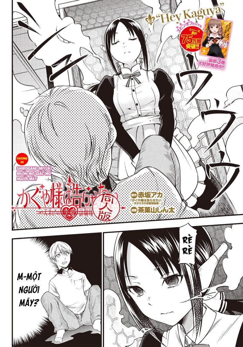 manhwax10.com - Truyện Manhwa Kaguya-Sama Wa Kokurasetai Doujinshi Chương 28 Trang 3