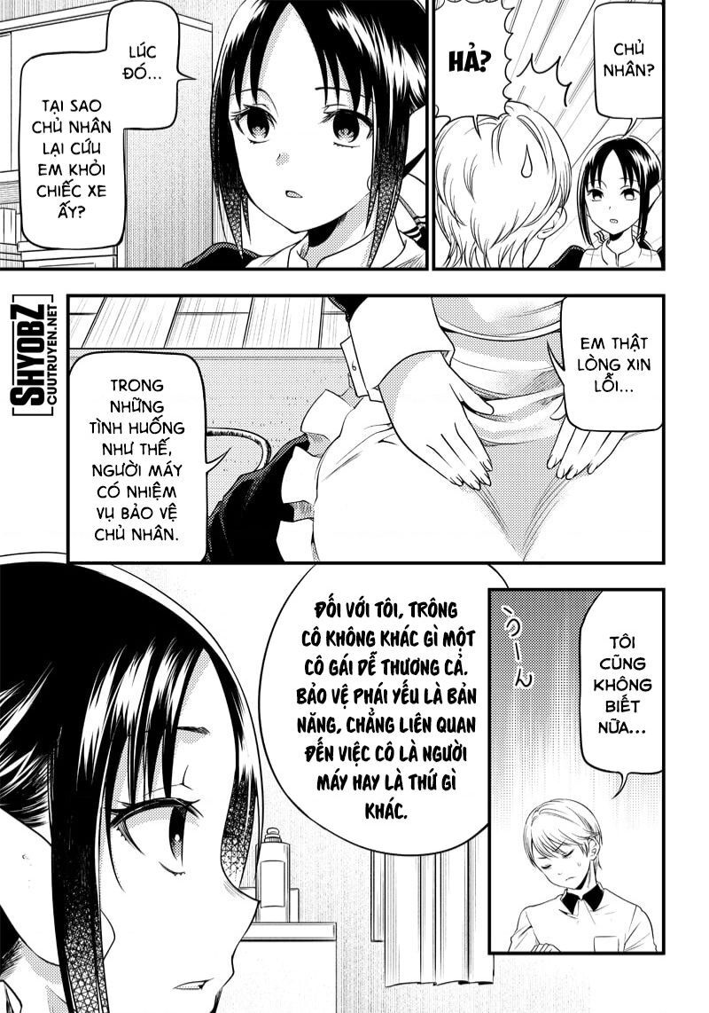 manhwax10.com - Truyện Manhwa Kaguya-Sama Wa Kokurasetai Doujinshi Chương 28 Trang 10