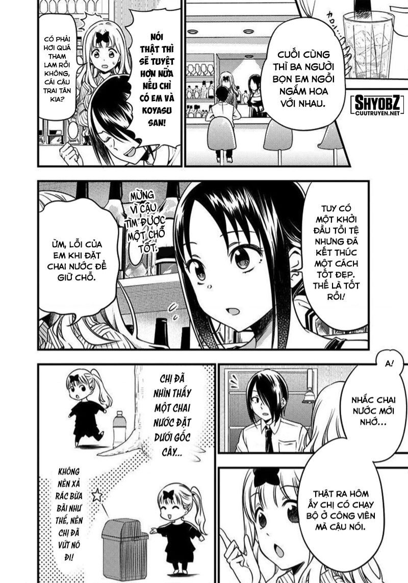 Kaguya-Sama Wa Kokurasetai Doujinshi Chương 30 Trang 18