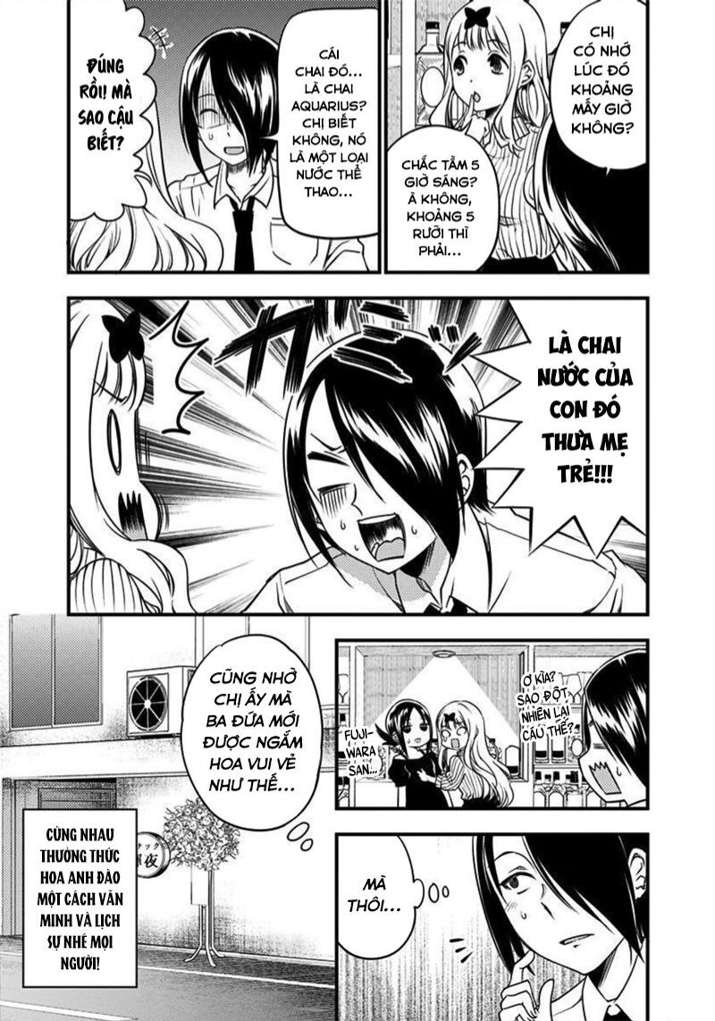 Kaguya-Sama Wa Kokurasetai Doujinshi Chương 30 Trang 19