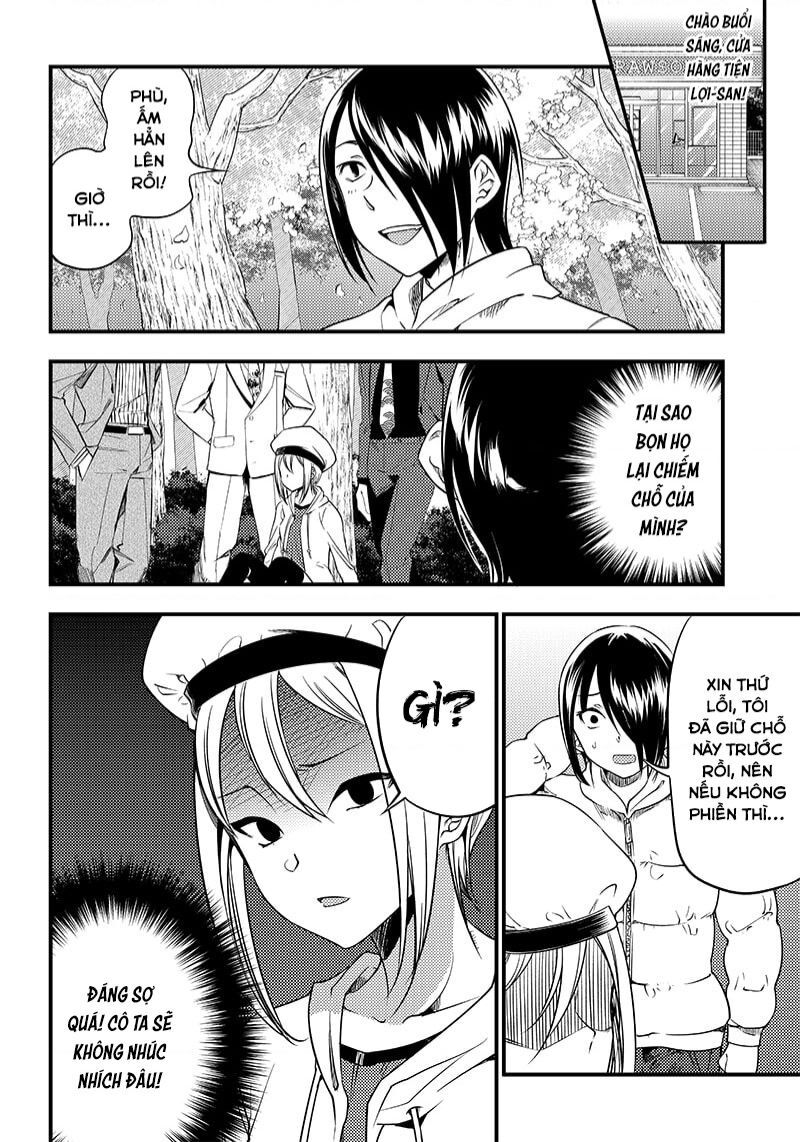 manhwax10.com - Truyện Manhwa Kaguya-Sama Wa Kokurasetai Doujinshi Chương 30 Trang 11