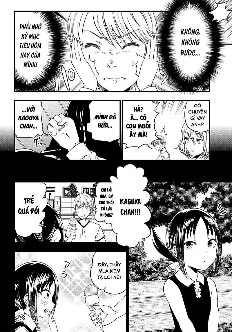 manhwax10.com - Truyện Manhwa Kaguya-Sama Wa Kokurasetai Doujinshi Chương 32 Trang 5