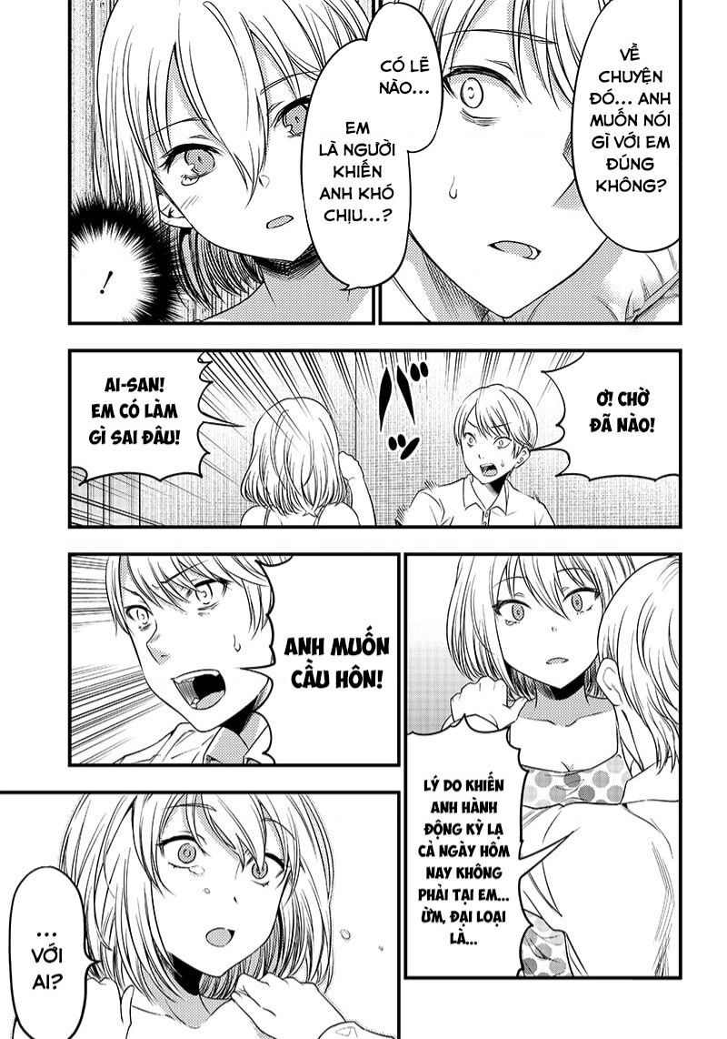 Kaguya-Sama Wa Kokurasetai Doujinshi Chương 32 Trang 16