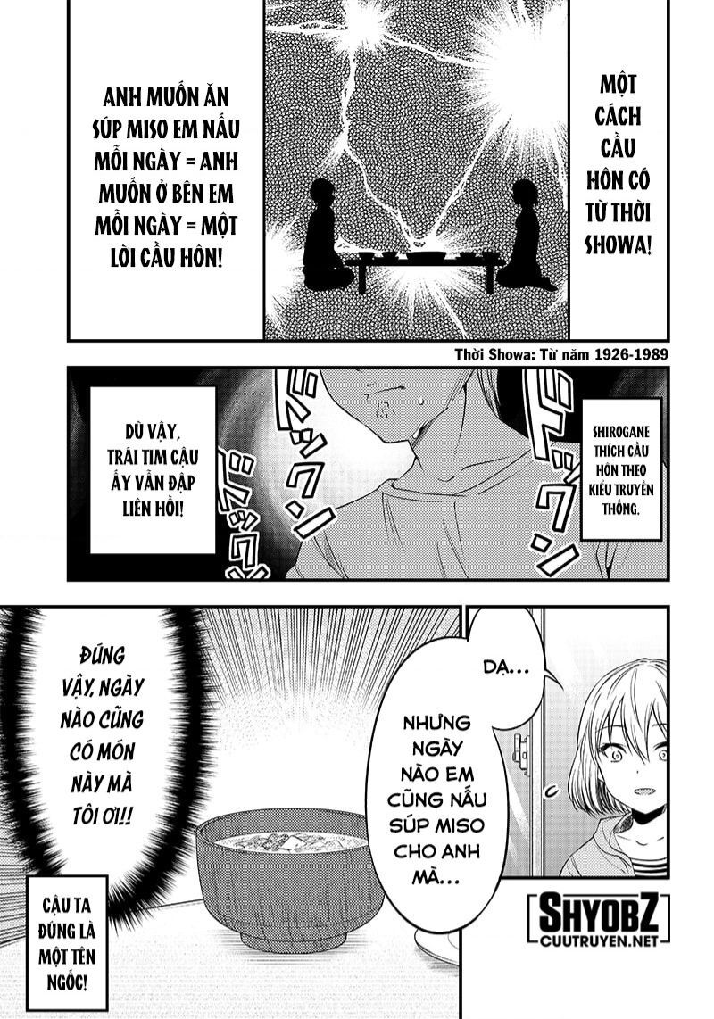 Kaguya-Sama Wa Kokurasetai Doujinshi Chương 32 Trang 10