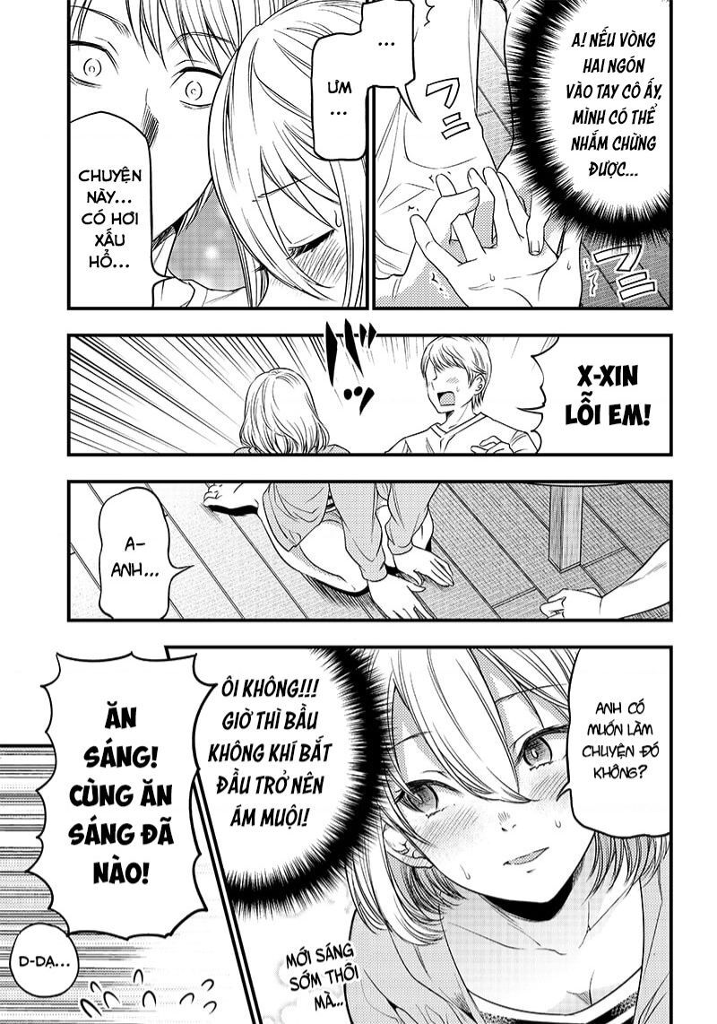 Kaguya-Sama Wa Kokurasetai Doujinshi Chương 32 Trang 12