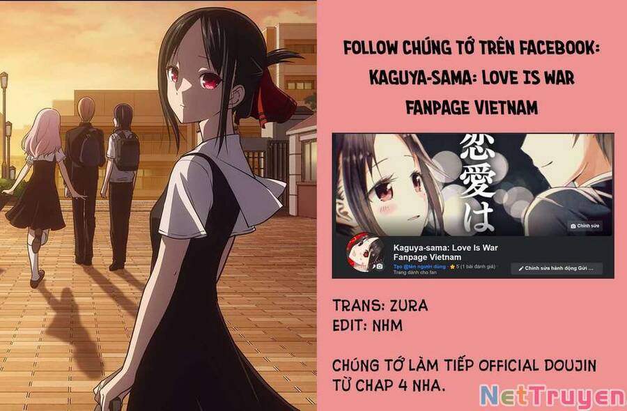 manhwax10.com - Truyện Manhwa Kaguya-Sama Wa Kokurasetai Doujinshi Chương 4 Trang 1