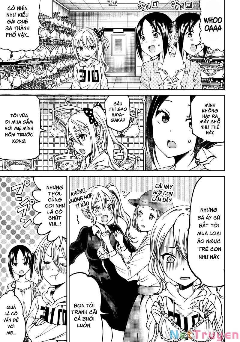 manhwax10.com - Truyện Manhwa Kaguya-Sama Wa Kokurasetai Doujinshi Chương 6 Trang 6