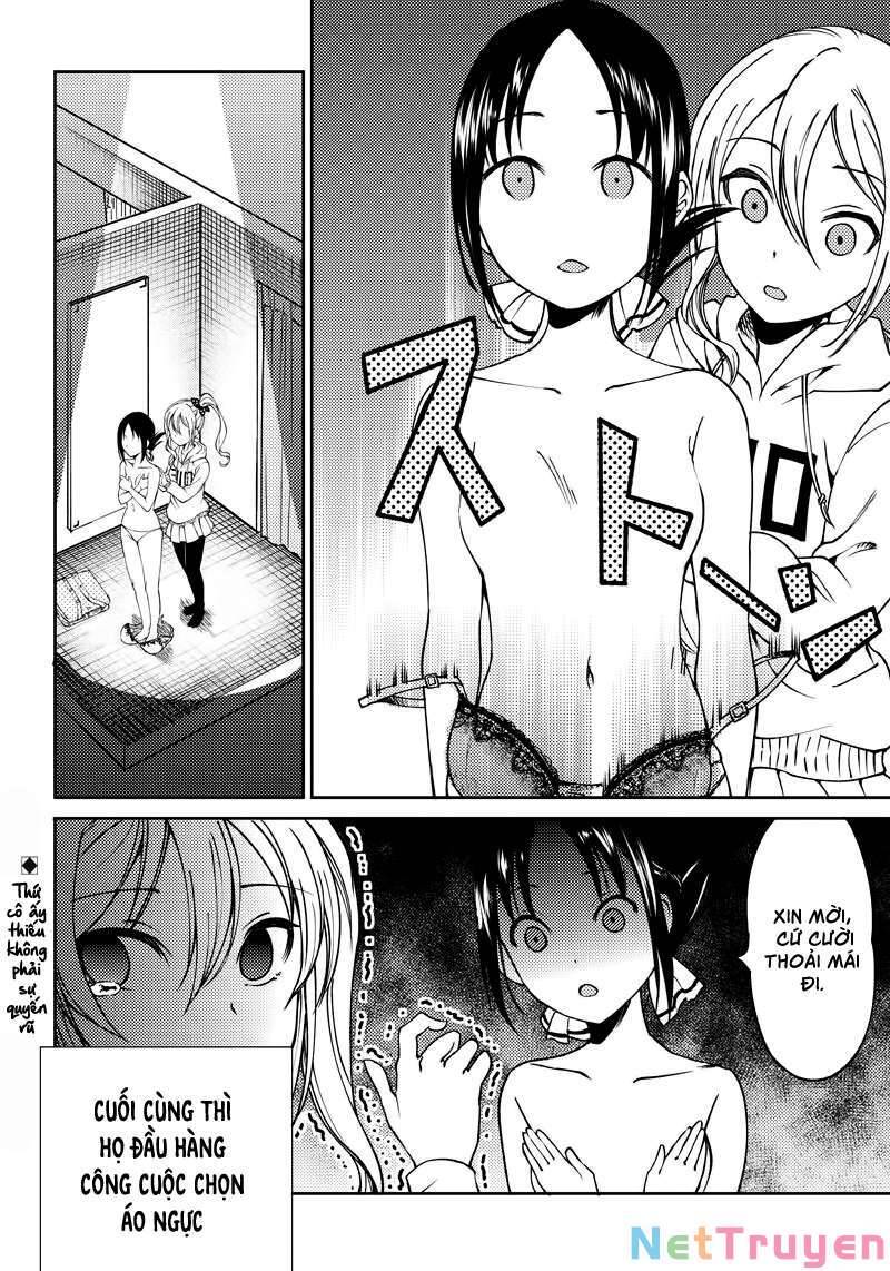 manhwax10.com - Truyện Manhwa Kaguya-Sama Wa Kokurasetai Doujinshi Chương 6 Trang 19