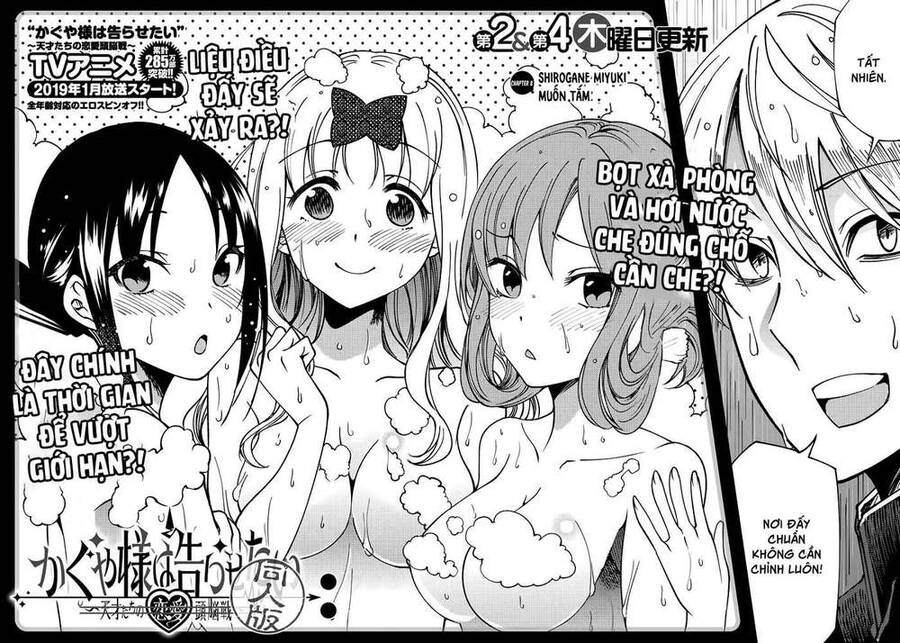 manhwax10.com - Truyện Manhwa Kaguya-Sama Wa Kokurasetai Doujinshi Chương 8 Trang 3