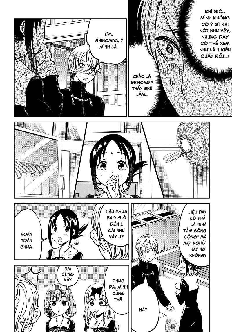 manhwax10.com - Truyện Manhwa Kaguya-Sama Wa Kokurasetai Doujinshi Chương 8 Trang 6