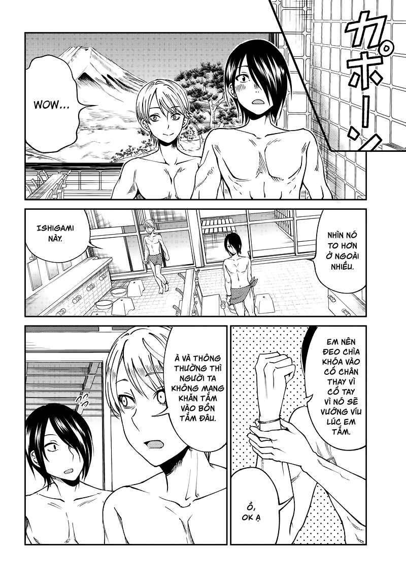 Kaguya-Sama Wa Kokurasetai Doujinshi Chương 8 Trang 8