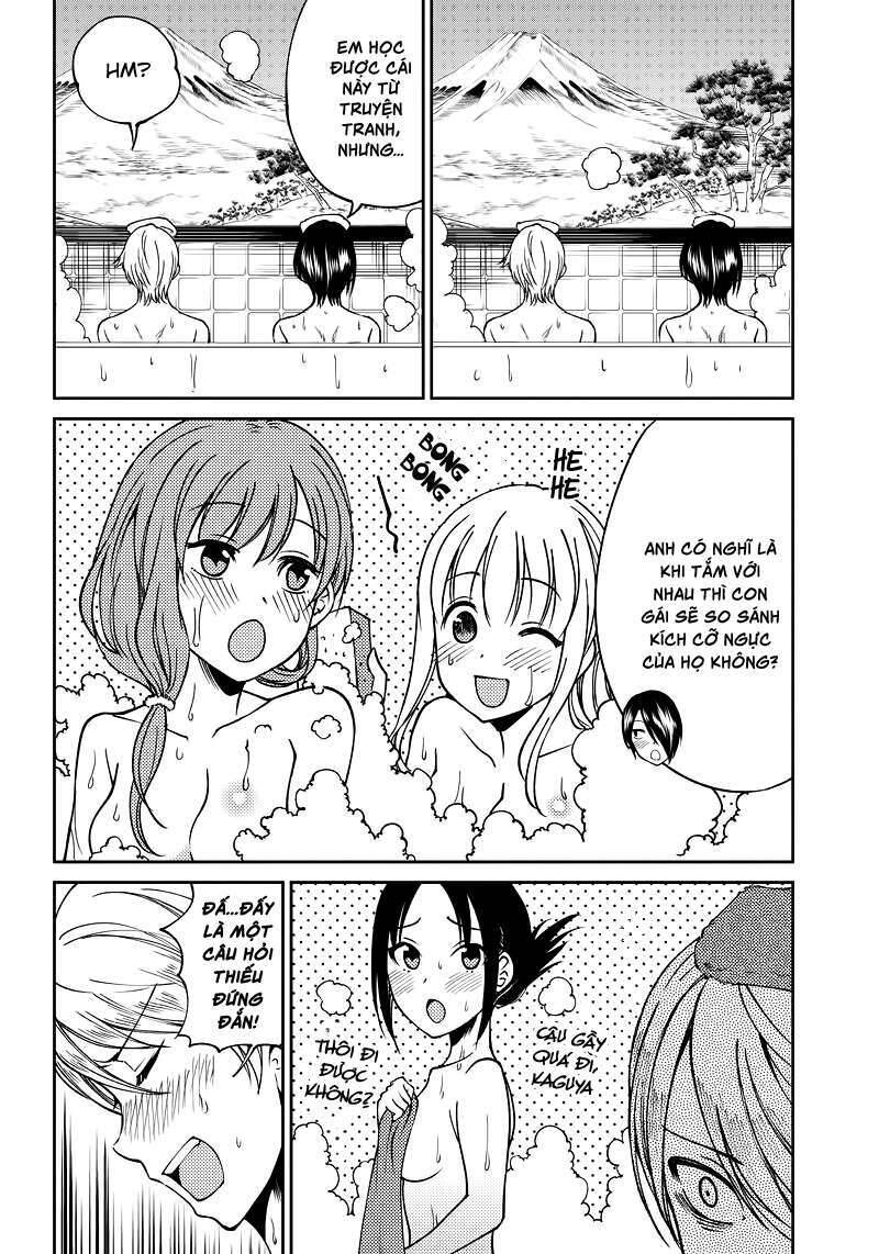 Kaguya-Sama Wa Kokurasetai Doujinshi Chương 8 Trang 10