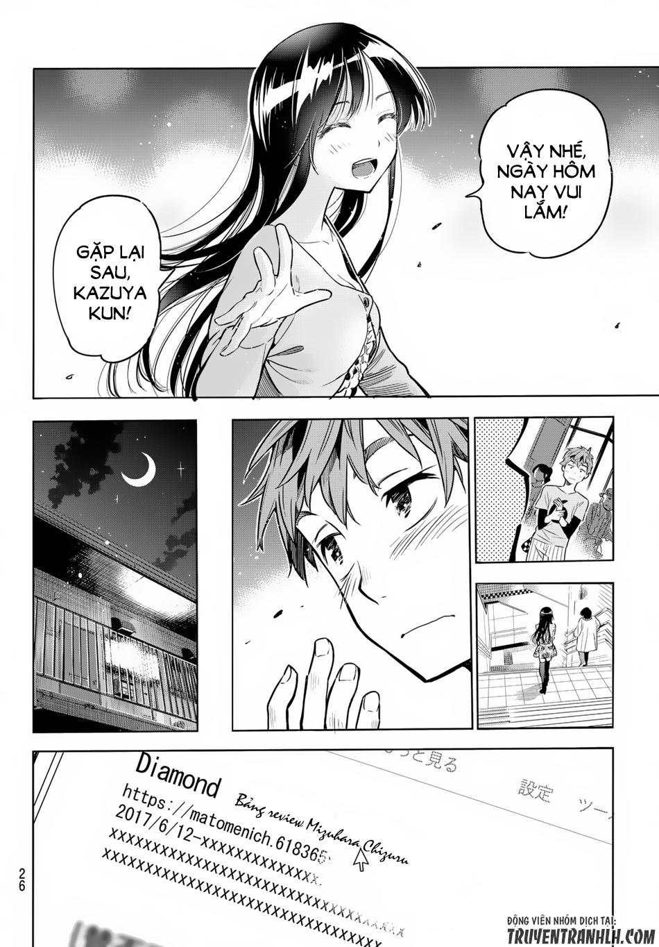 manhwax10.com - Truyện Manhwa Kanojo, Okarishimasu Chương 1 Trang 16