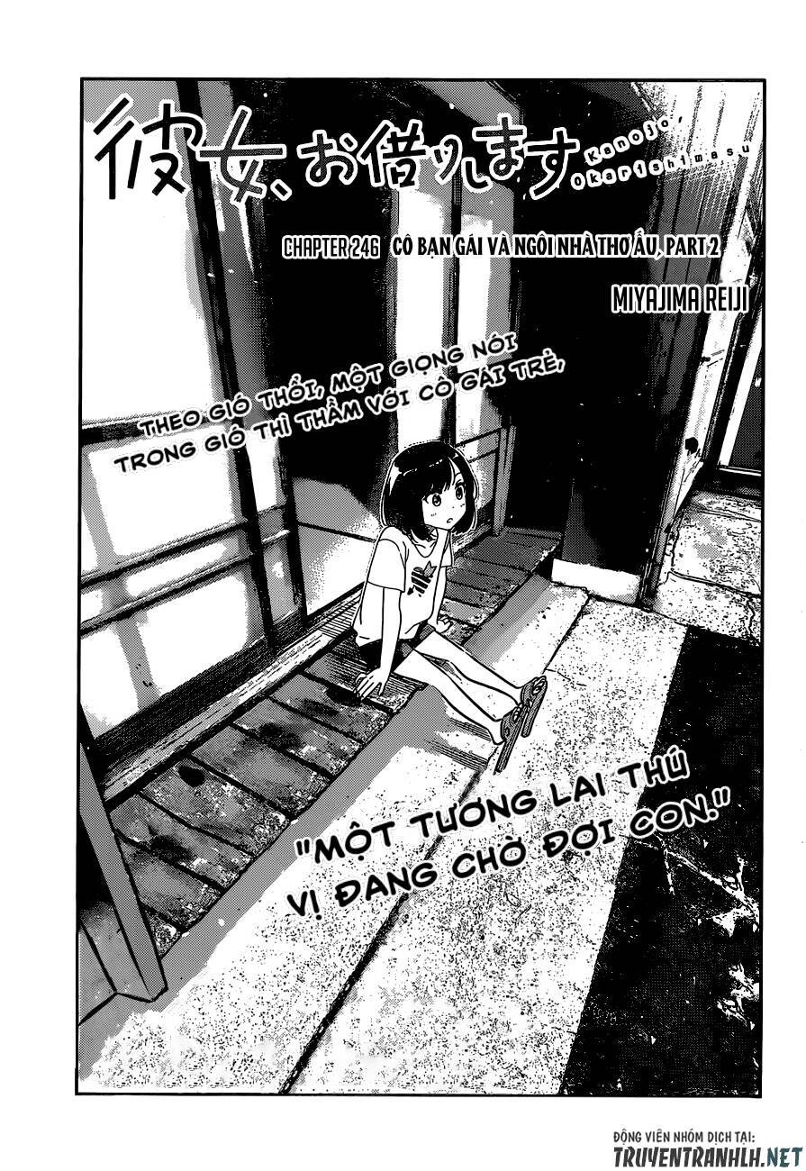 manhwax10.com - Truyện Manhwa Kanojo, Okarishimasu Chương 246 Trang 5