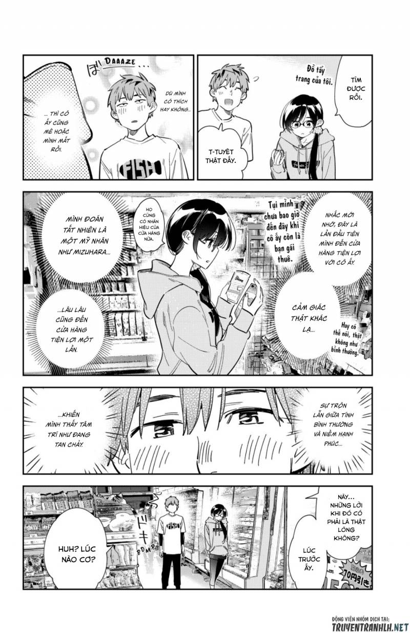 manhwax10.com - Truyện Manhwa Kanojo, Okarishimasu Chương 282 Trang 12