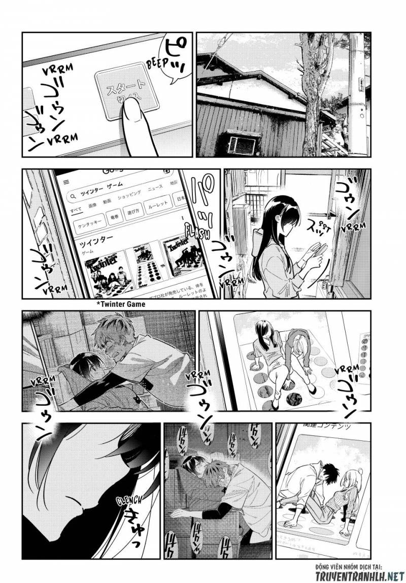 manhwax10.com - Truyện Manhwa Kanojo, Okarishimasu Chương 284 Trang 14