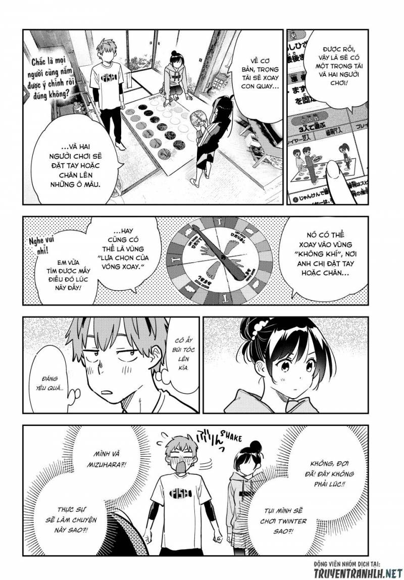 manhwax10.com - Truyện Manhwa Kanojo, Okarishimasu Chương 284 Trang 16