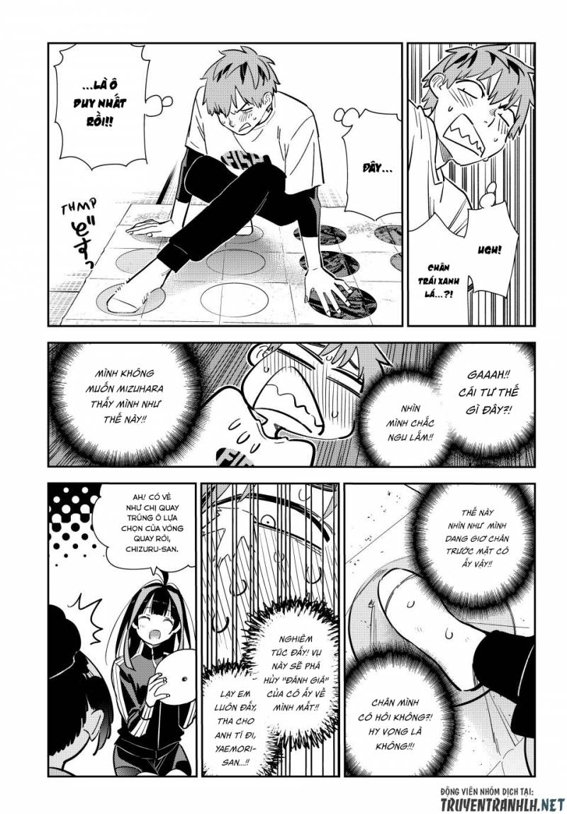 manhwax10.com - Truyện Manhwa Kanojo, Okarishimasu Chương 285 Trang 13