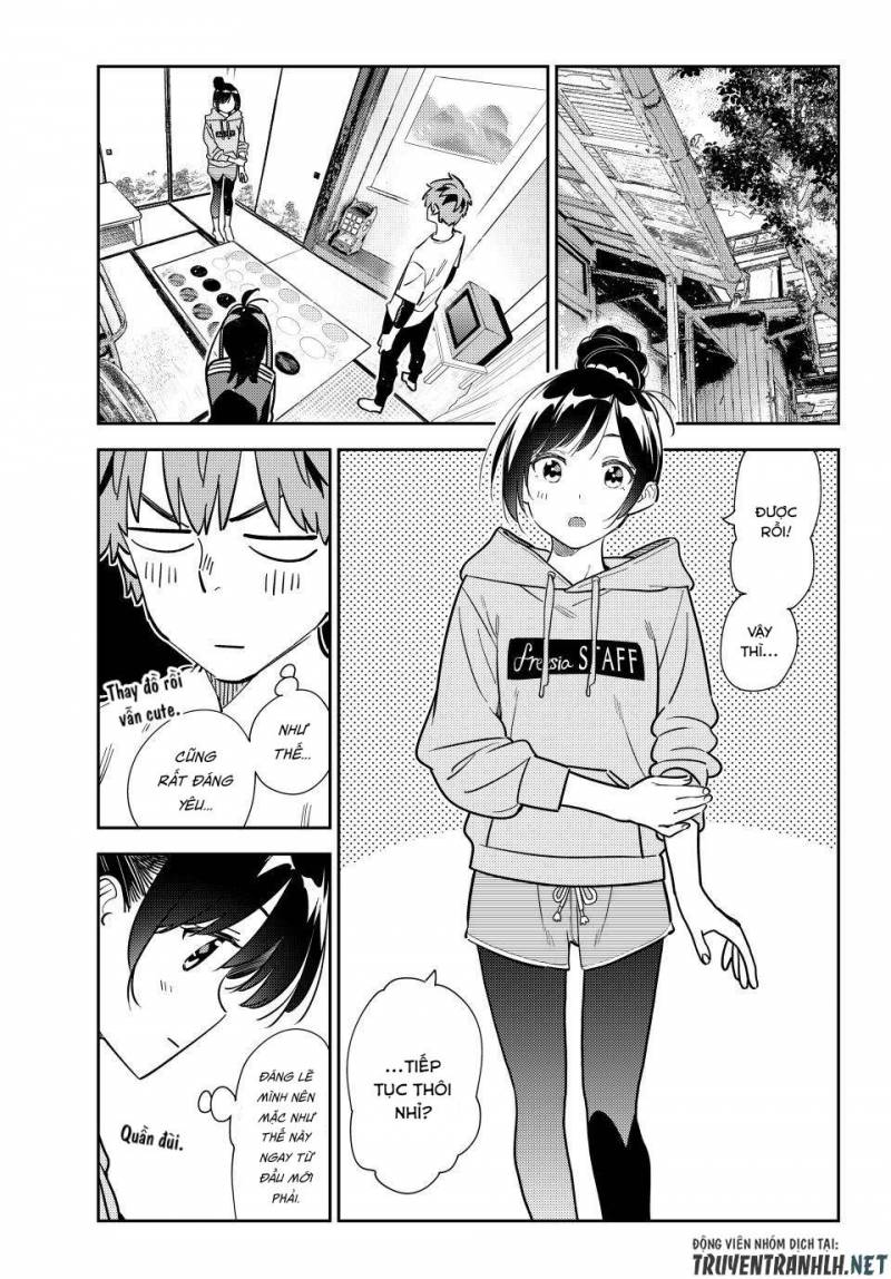 manhwax10.com - Truyện Manhwa Kanojo, Okarishimasu Chương 286 Trang 4