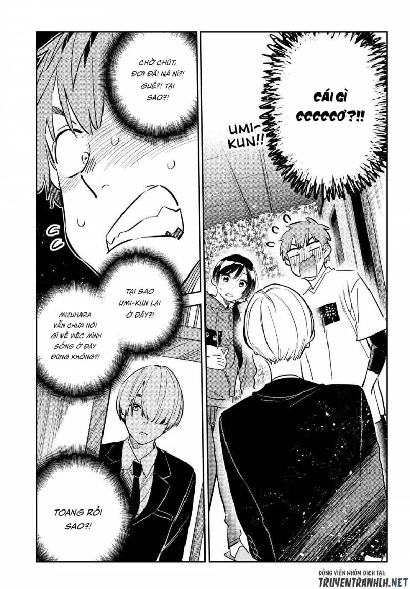 manhwax10.com - Truyện Manhwa Kanojo, Okarishimasu Chương 287 Trang 13