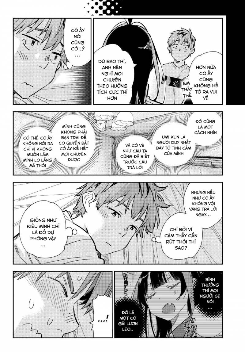 manhwax10.com - Truyện Manhwa Kanojo, Okarishimasu Chương 290 Trang 9