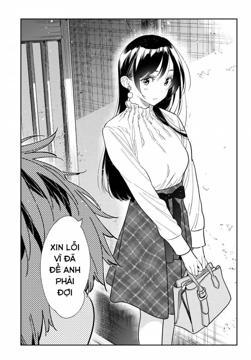 manhwax10.com - Truyện Manhwa Kanojo, Okarishimasu Chương 290 Trang 18