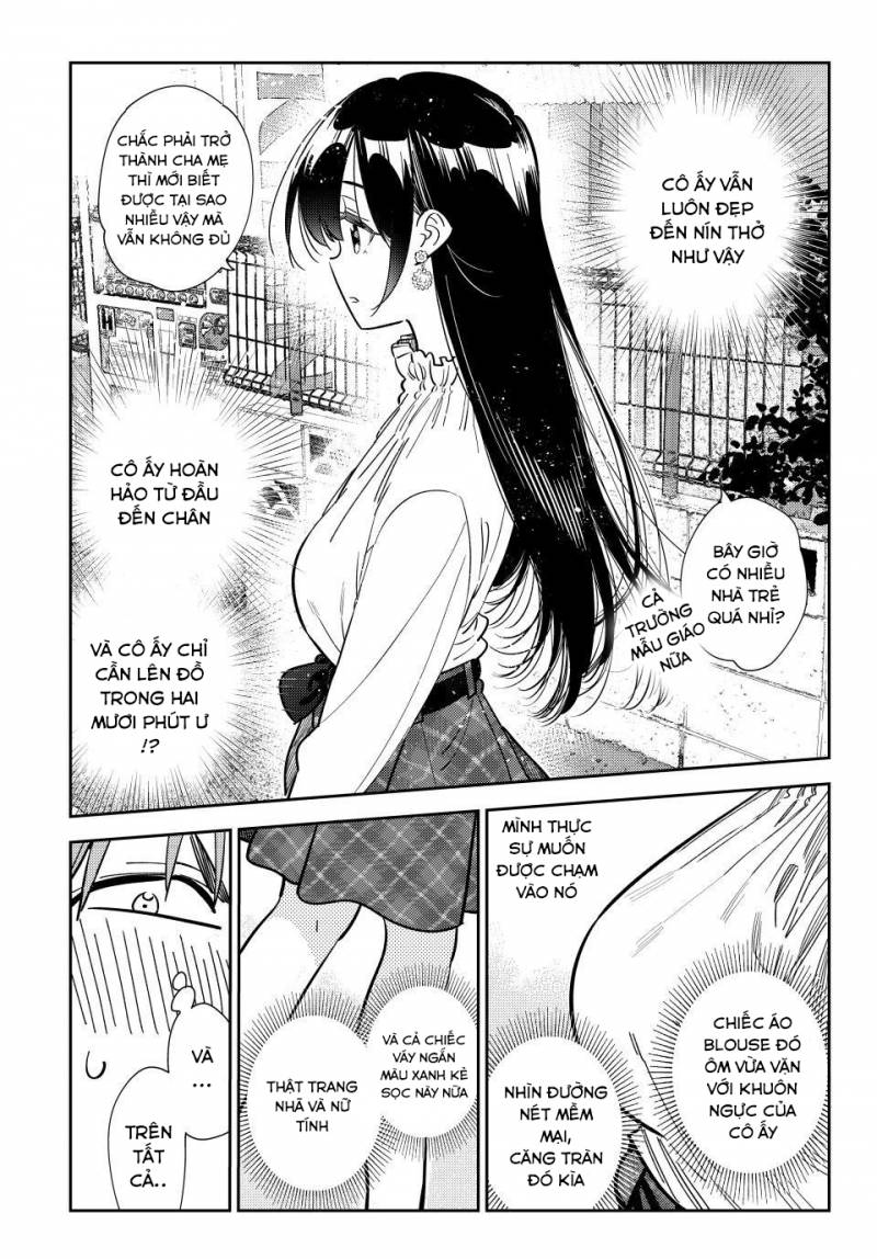 manhwax10.com - Truyện Manhwa Kanojo, Okarishimasu Chương 292 Trang 4