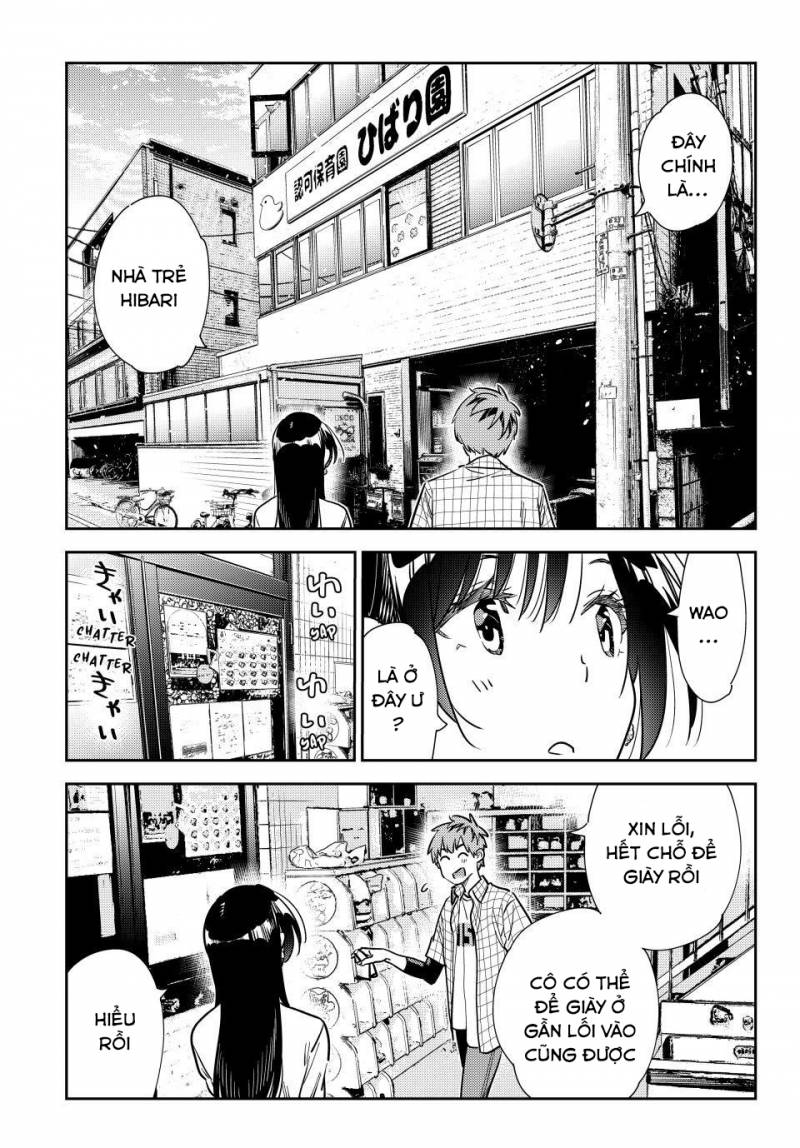 manhwax10.com - Truyện Manhwa Kanojo, Okarishimasu Chương 292 Trang 8