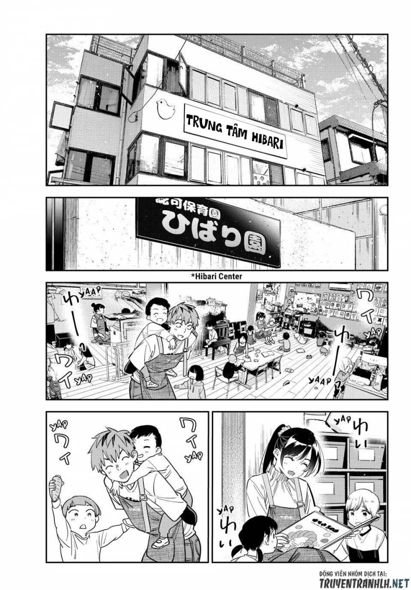 manhwax10.com - Truyện Manhwa Kanojo, Okarishimasu Chương 293 Trang 3