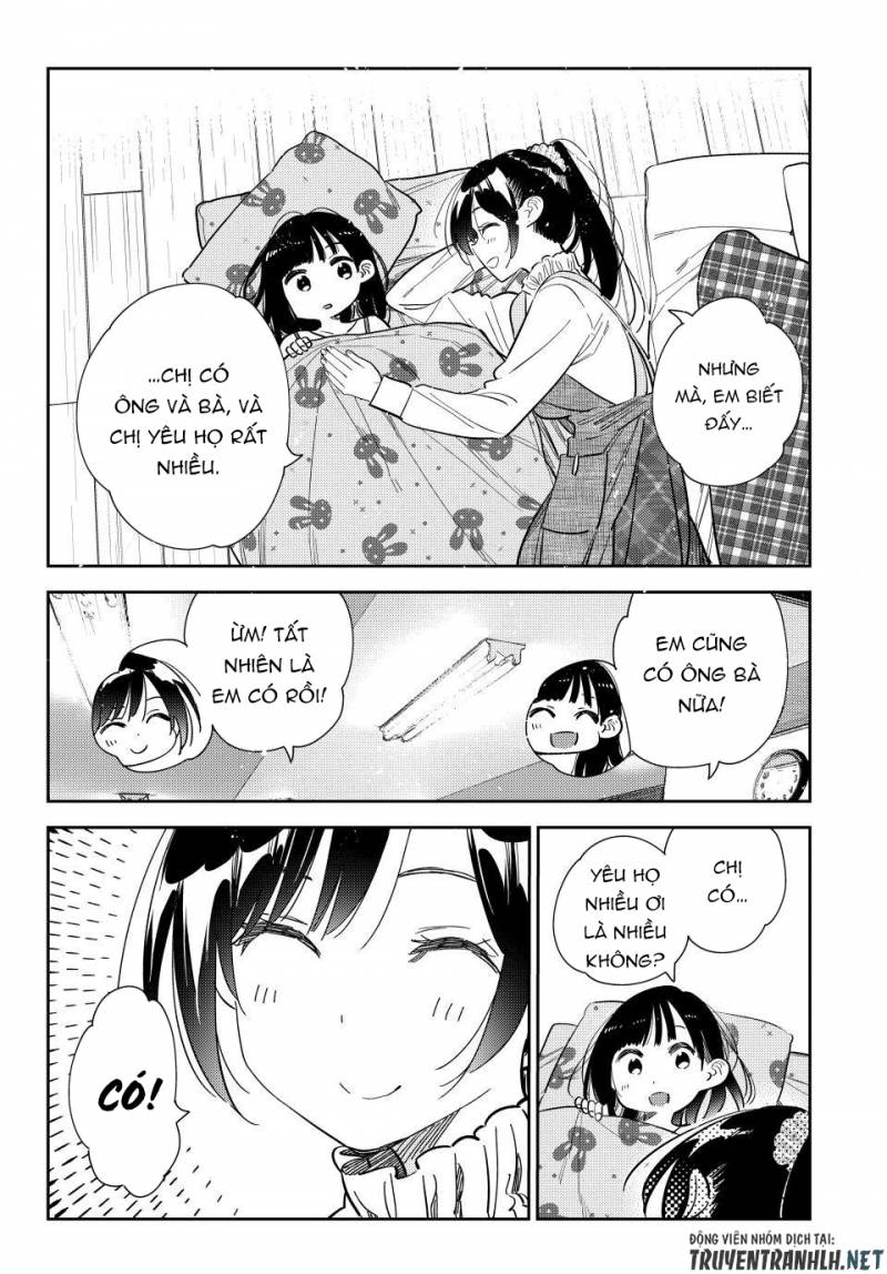 manhwax10.com - Truyện Manhwa Kanojo, Okarishimasu Chương 294 Trang 16