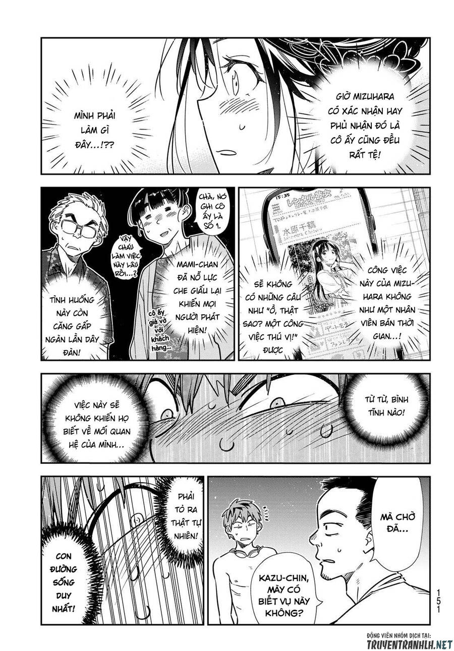 manhwax10.com - Truyện Manhwa Kanojo, Okarishimasu Chương 221 Trang 16