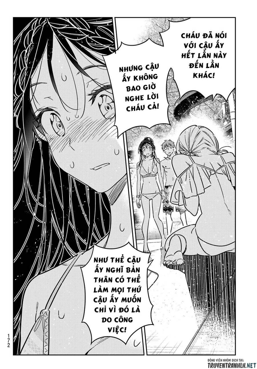 manhwax10.com - Truyện Manhwa Kanojo, Okarishimasu Chương 222 Trang 18