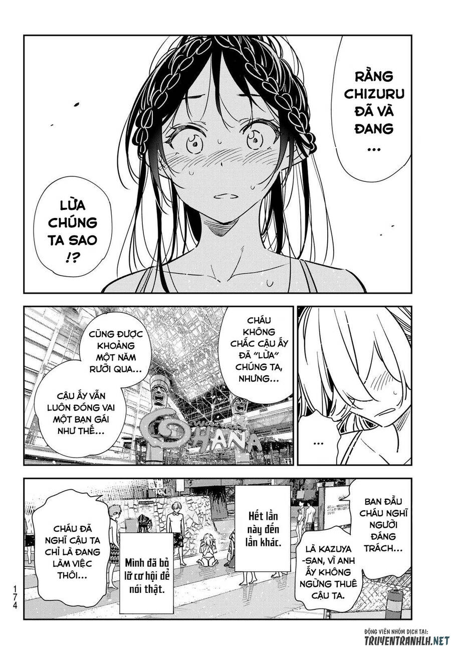 manhwax10.com - Truyện Manhwa Kanojo, Okarishimasu Chương 222 Trang 20