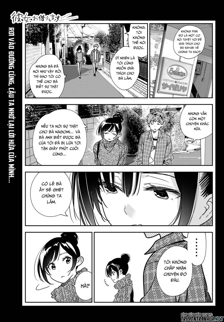 manhwax10.com - Truyện Manhwa Kanojo, Okarishimasu Chương 224 Trang 3