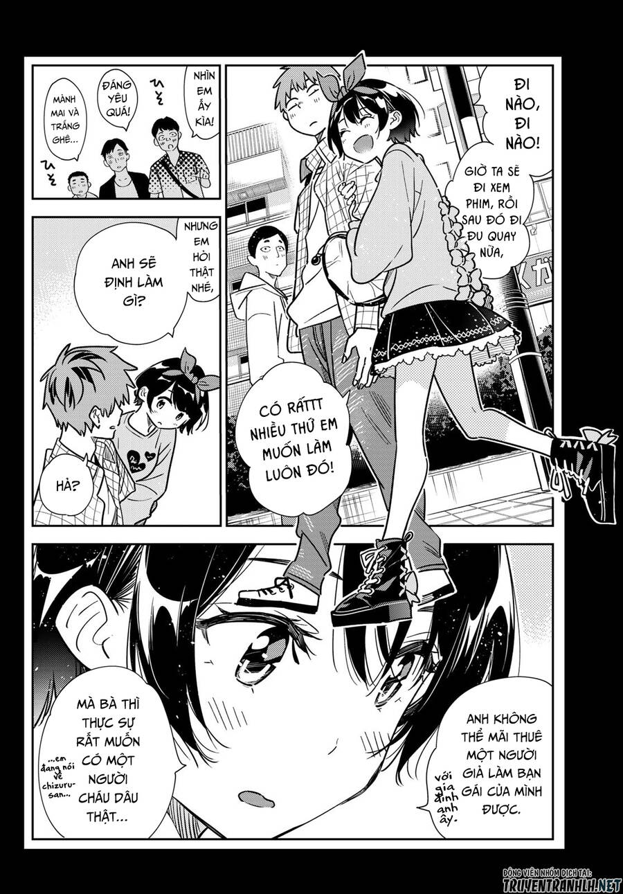 manhwax10.com - Truyện Manhwa Kanojo, Okarishimasu Chương 225 Trang 8