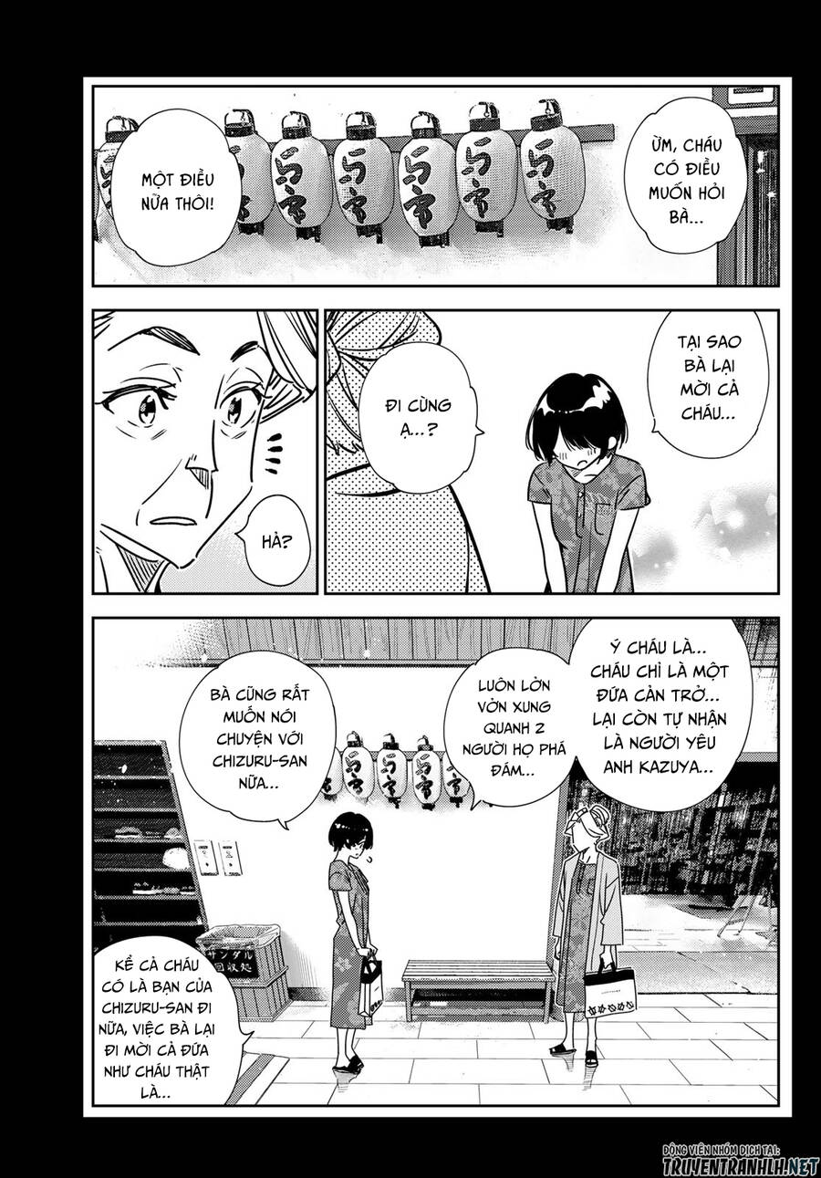 manhwax10.com - Truyện Manhwa Kanojo, Okarishimasu Chương 225 Trang 21