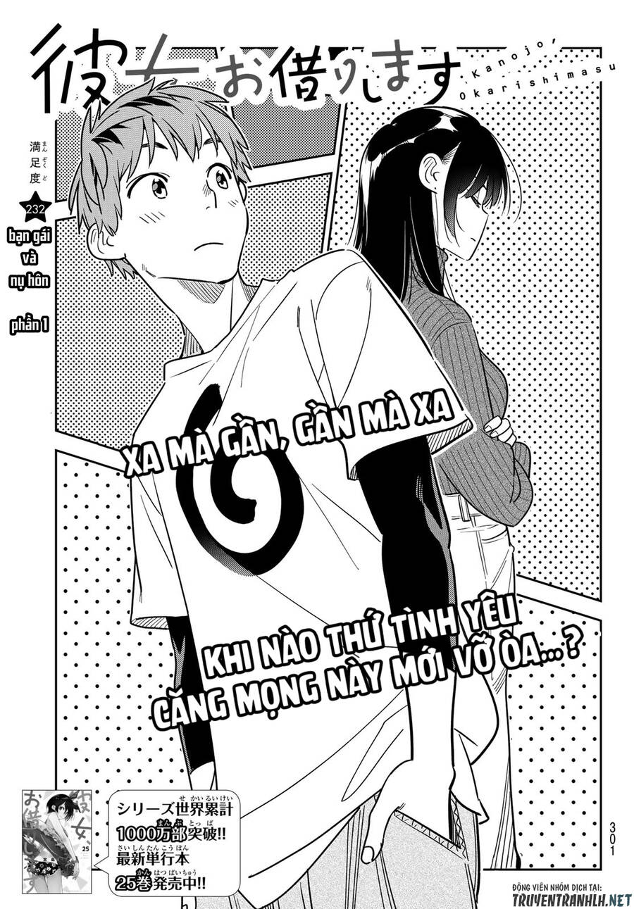 manhwax10.com - Truyện Manhwa Kanojo, Okarishimasu Chương 232 Trang 3