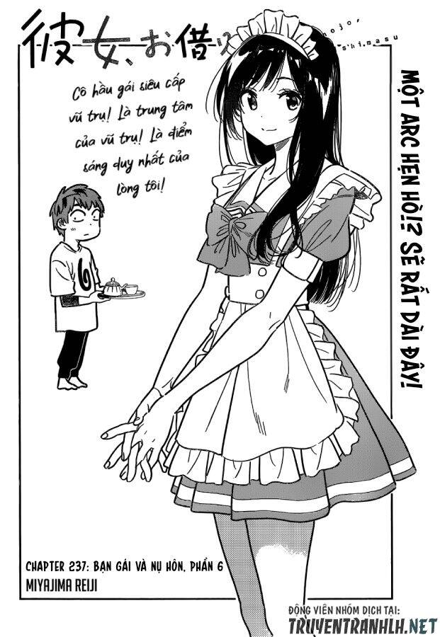 manhwax10.com - Truyện Manhwa Kanojo, Okarishimasu Chương 237 Trang 4