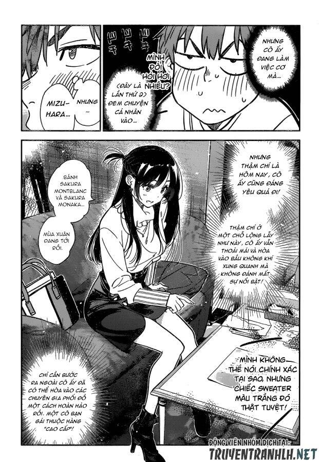 manhwax10.com - Truyện Manhwa Kanojo, Okarishimasu Chương 237 Trang 16