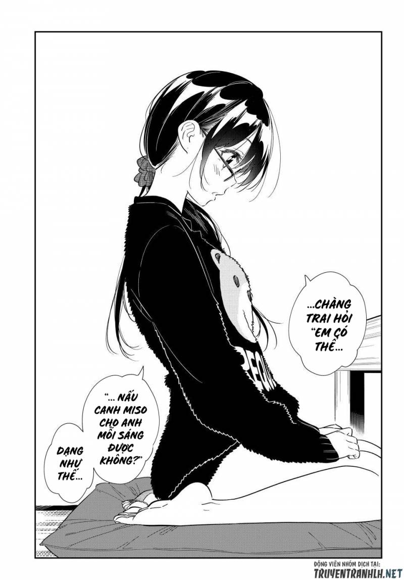 manhwax10.com - Truyện Manhwa Kanojo, Okarishimasu Chương 301 Trang 13