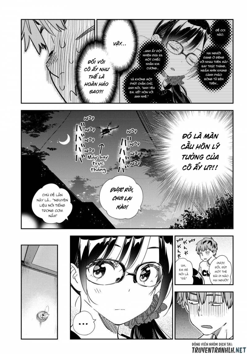 manhwax10.com - Truyện Manhwa Kanojo, Okarishimasu Chương 301 Trang 19