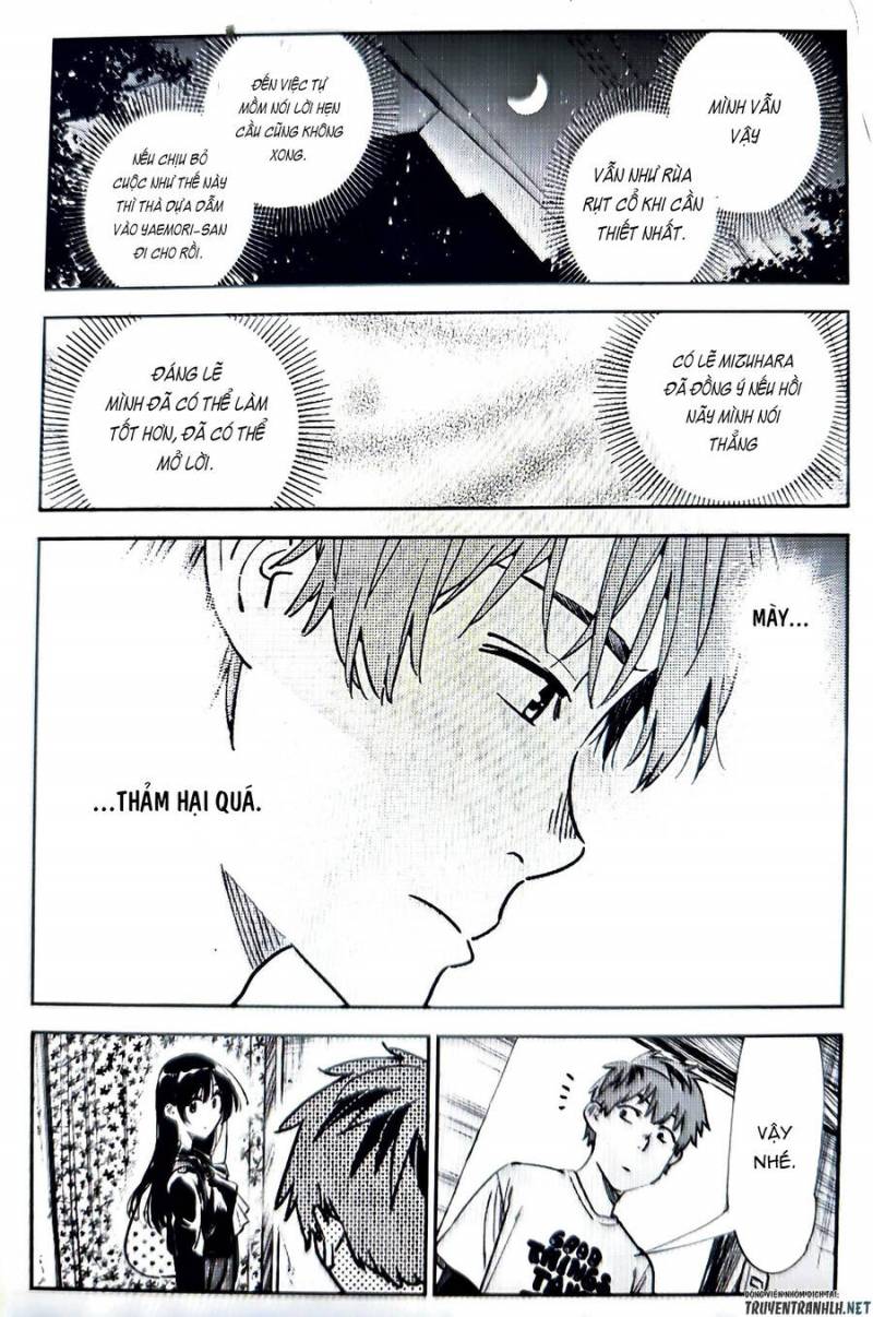 manhwax10.com - Truyện Manhwa Kanojo, Okarishimasu Chương 315 Trang 16